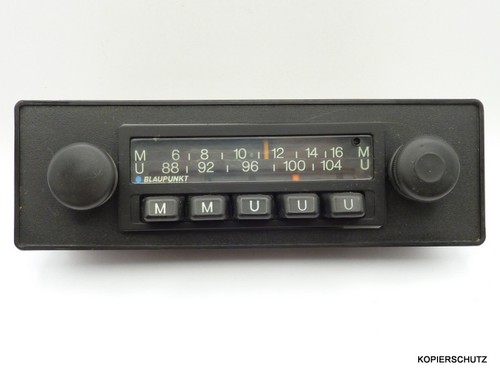 Oldtimer-Autoradio-Raritäten