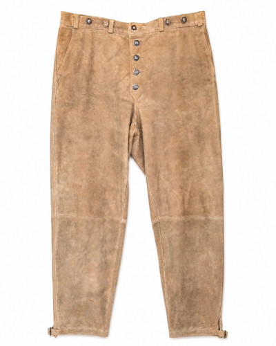 Herren lederhose lang - lederhose,
