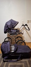 Hesba Kinderwagen lila