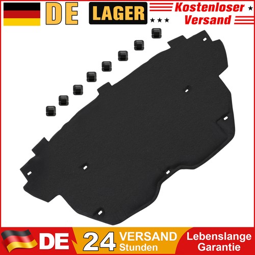Motorhaube motorraumdämmung - motorhaube,