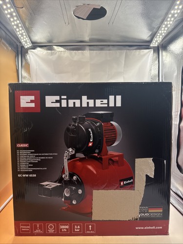 Einhell hauswasserwerk ww - hauswasserwerk, gc-ww