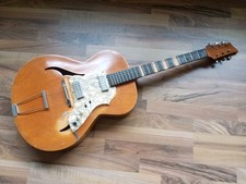 Alte Jazzgitarre, 50er Jahre