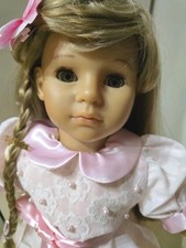 Puppe Zapf vintage, 65 cm, aus den 90ern.