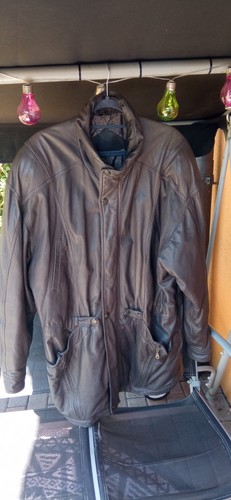 Herren lederjacke 54 - 54, parka