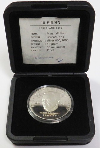 1997 silver netherlands - silver,