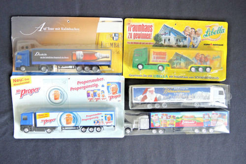 Sammeltrucks lkw - sammeltrucks,