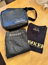 Orig. Rokker Damen Motorrad