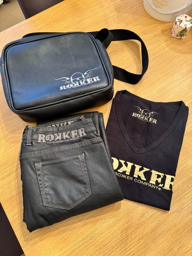 Orig rokker damen motorrad - damen,