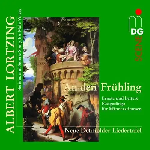 Neue detmolder liedertafel - detmolder,