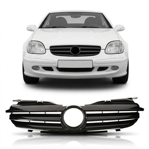 Frontgrill komplett schwarz