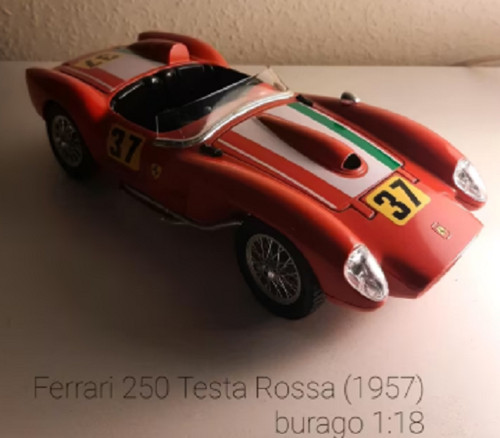 Ferrari 250 testa rossa - 250,