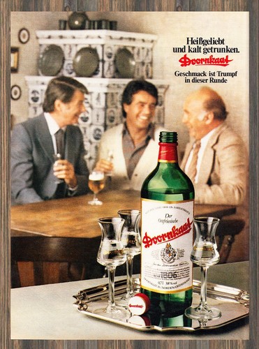Doornkaat reklame - -,
