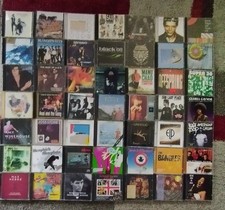  CD Konvolut, 92x CD Alben + 16 Maxis, u.a. Rock, Pop, Metal 