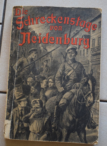 Buch die schreckenstage von - buch,