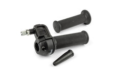 Kurzhubgasgriff Domino 90° schwarz