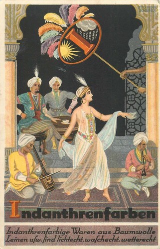 Indanthren reklame - indanthren,