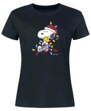 Peanuts T-Shirt Damen Snoopy