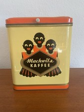 Machwitz Kaffee Dose, Werbung, TOP Zustand
