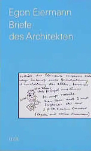 Egon eiermann briefe - egon,