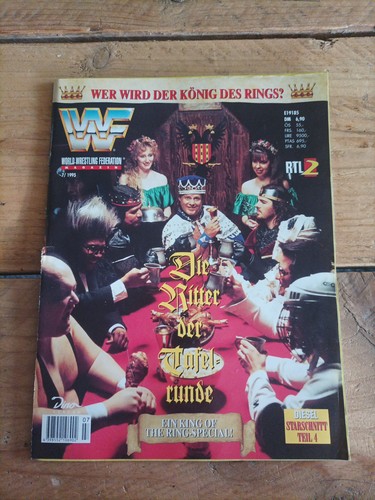 Wwf wwe wrestling magazin - wwf,