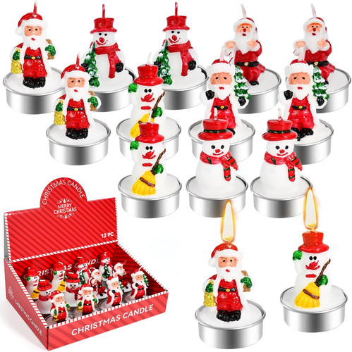 Stück weihnachten teelicht - 12,