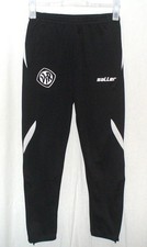 Saller * Jungen Trainingshose vom VfR Aalen * Gr. 164 * schwarz (2)