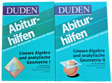 2 x Duden Abiturhilfen