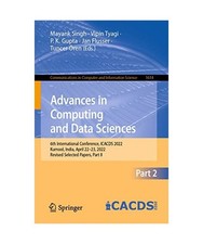 Advances computing and data - advances, in