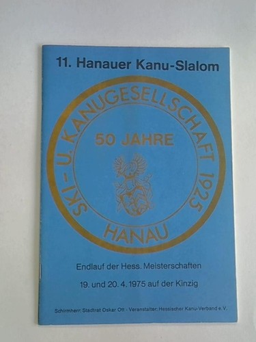 Hanauer kanu slalom - 11., kanu-slalom