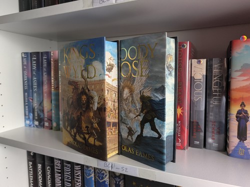 Broken binding tier kings - binding, 2: