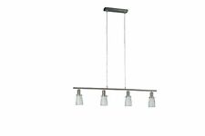 Energiespar Pendelleuchte 4 flg. Pendel Leuchte Modern