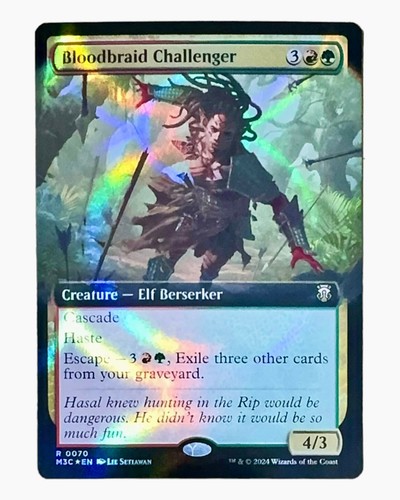 Mtg bloodbraid challenger - mtg, |