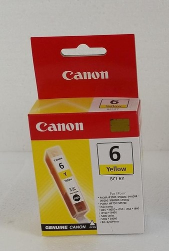 Canon bci original - canon, bci-6y