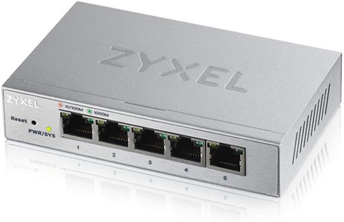 Zyxel gs1200 switch - zyxel, 5-port
