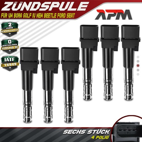 Zündspule für bora - 6x, vw