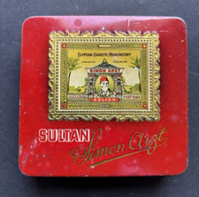 Zigarettendose Metall "Simon