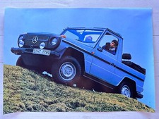 Poster poster w460 G-Class