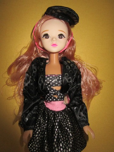 B2029 rotblonde modepuppe - modepuppe, im
