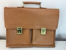 alte Schultasche Schulranzen Ledertasche VINTAGE