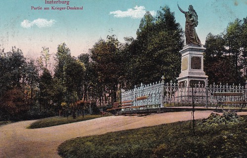 Insterburg ostpreussen - insterburg,