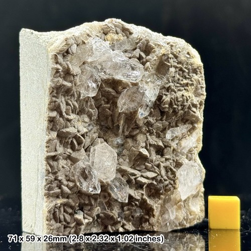 Seltener herkimer diamant - seltener,