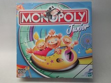 PARKER HASBRO - MONOPOLY JUNIOR - VERSION 2001 - SPIELWÄHRUNG EURO €
