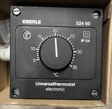 Eberle Controls Allzweckthermostat AZT-I 524 410 IP54 grau Raumtemperaturregler