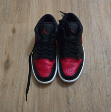 Jordan low schwarz rot - jordan,