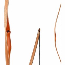 SET EAGLE Longbow Rexbow - 68 Zoll - 25-50 lbs - Langbogen - Rechtshand
