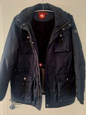 Wellensteyn Herren Winterjacke - Dunkelblau - Gr. XL - wie Neu!