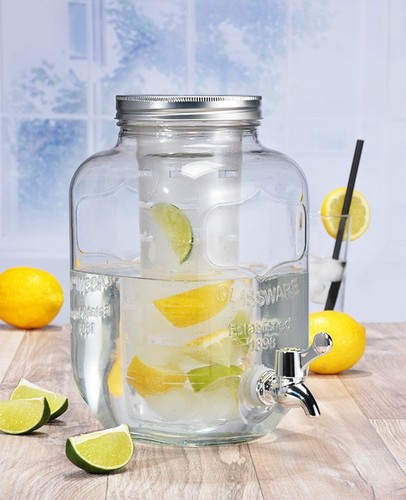 Getränkespender glas mit - getränkespender,