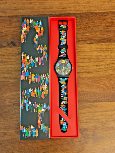 Swatch aktionärsuhr - +++,