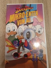 Vhs kassette ducktales mikro - vhs,