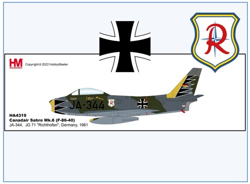 Ha4319 canadair sabre - ha4319,